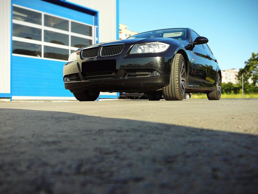  BMW 320d 2007 года  (фото 15 из 15)